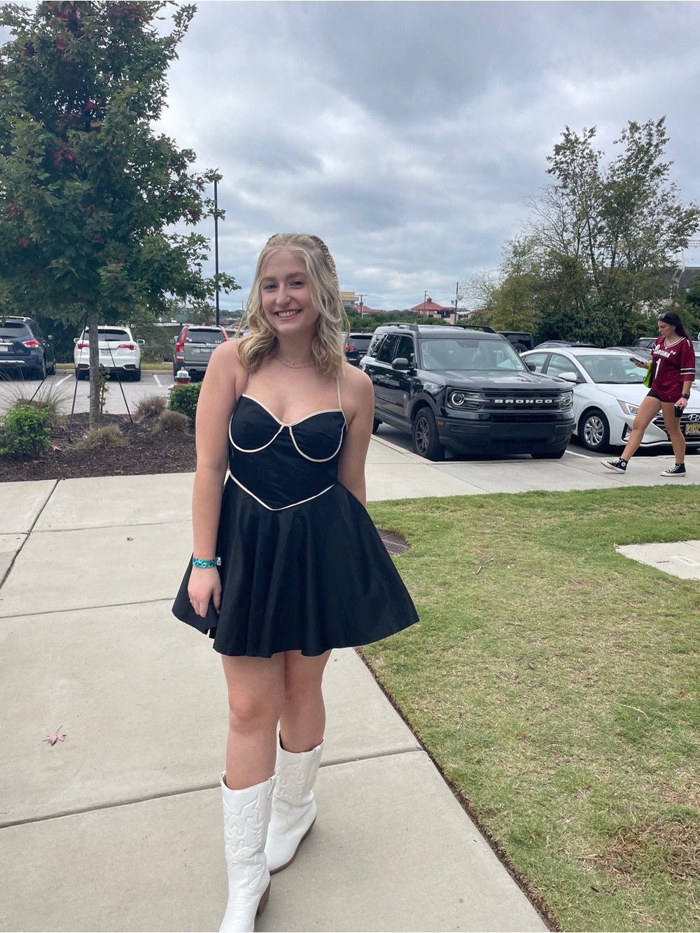 Black Gameday Dress